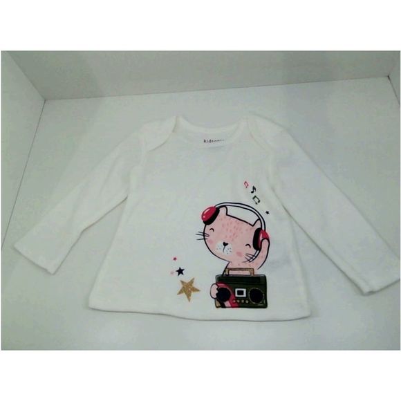 Kidtopia Girls GRHW Tee, MultiColor, Size 3-6 Months - Picture 2 of 2